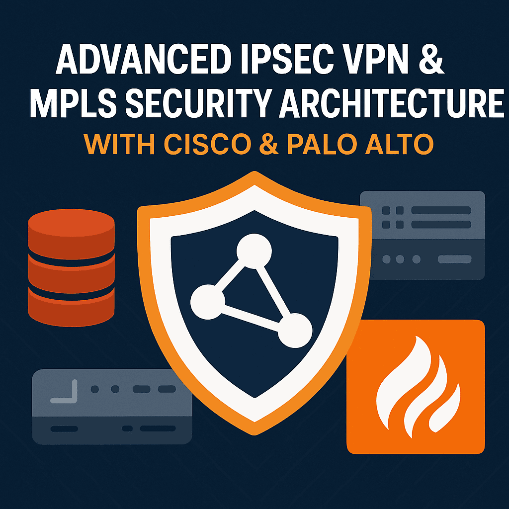 Advanced IPsec VPN Architecture with Cisco & Palo Alto