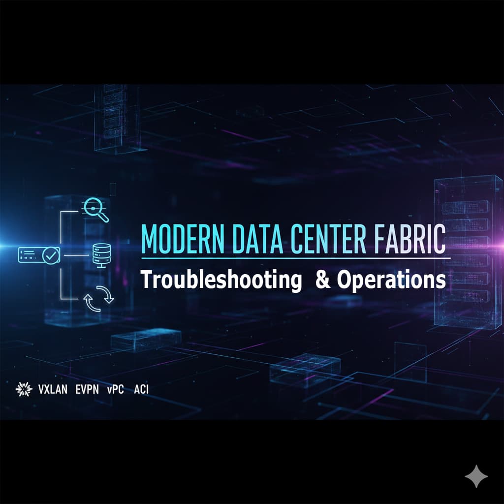 Modern Data Center Fabric: Troubleshooting & Operations